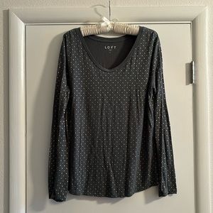 LOFT long-sleeve tee